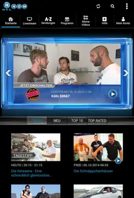 RTL II NOW android App screenshot 7
